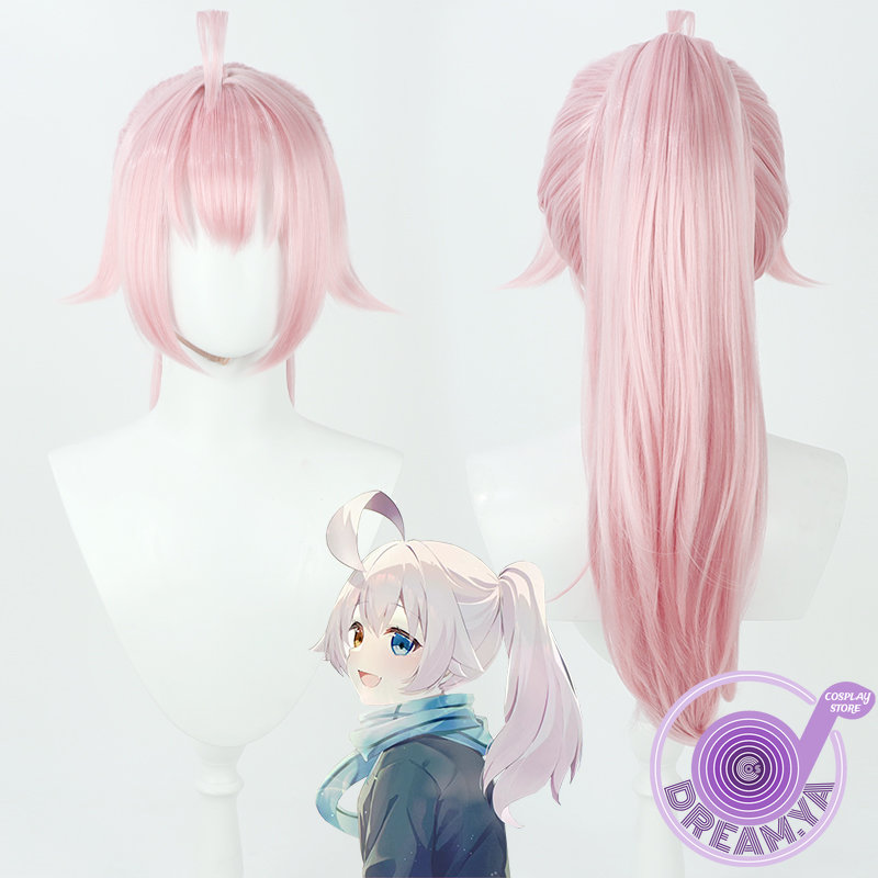 Anime Cosplay Blue Hair - Takanashi Hoshino Cosplay Wig Blue Archive