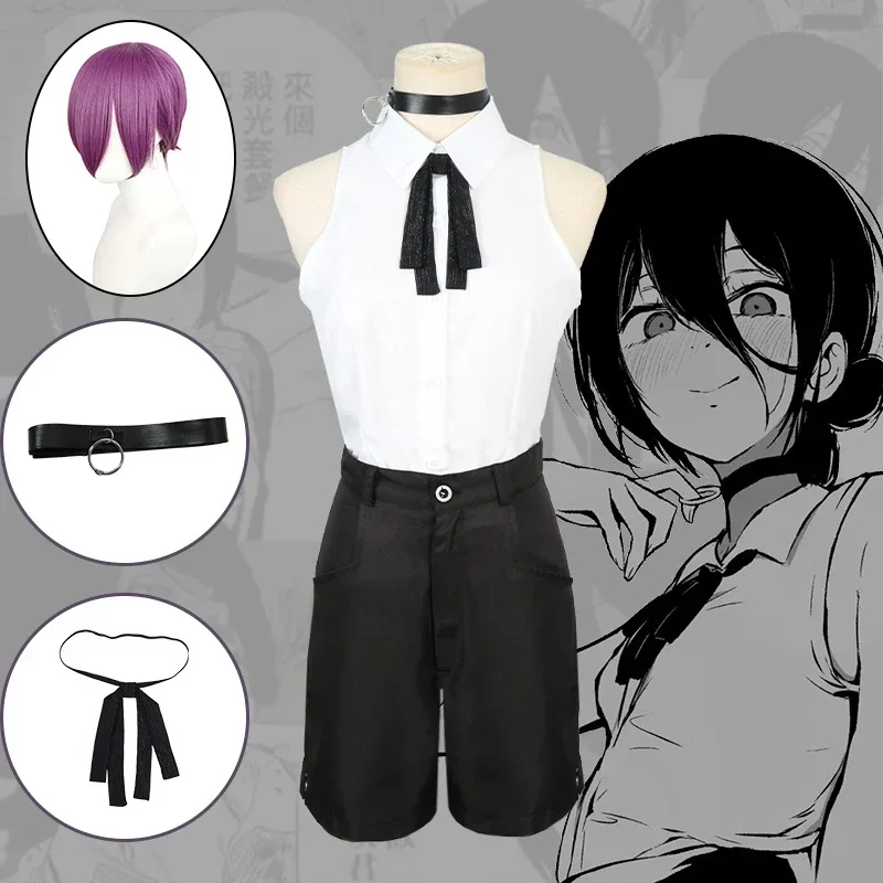 Reze Cosplay Costume Chainsaw  - Anime Cosplay Ladies review and price