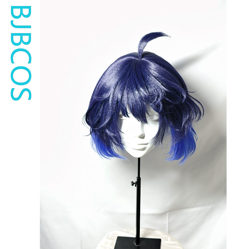 [Styled Wig]Seele Vollerei Cos - Anime Cosplay Blue Hair review and price