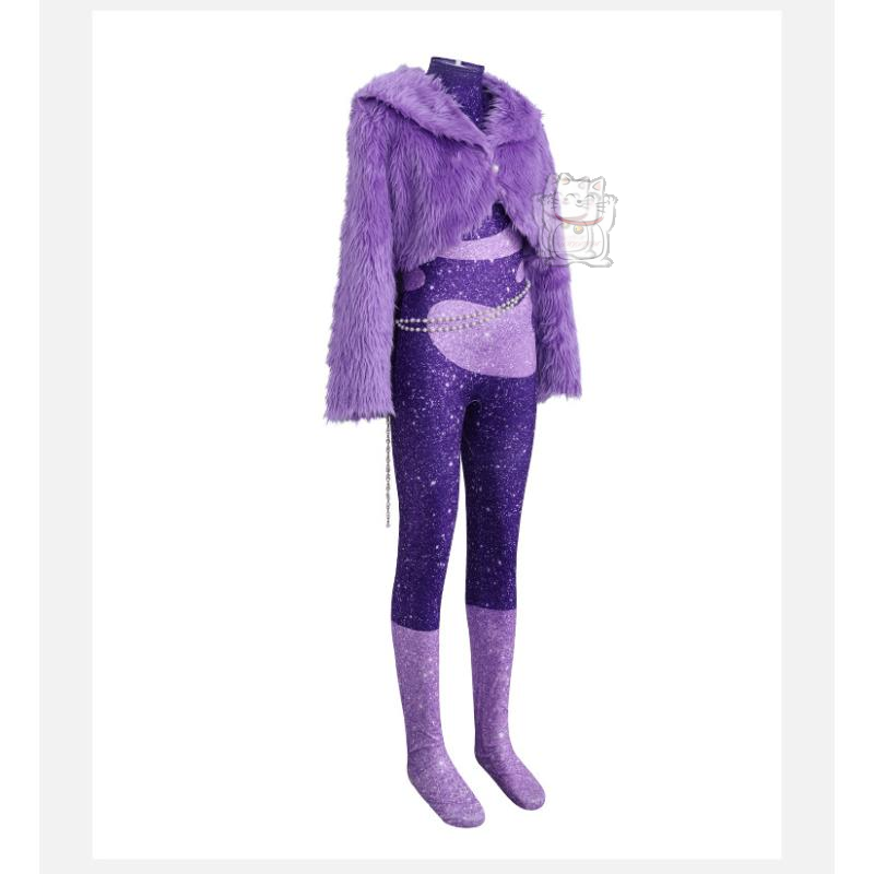 Anime Animal Party Shakira Fur - Anime Cosplay Jumpsuit review and price