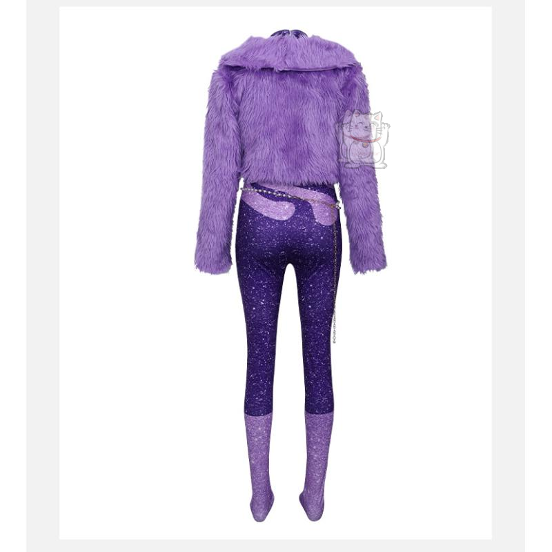 Anime Animal Party Shakira Fur - Anime Cosplay Jumpsuit review and price