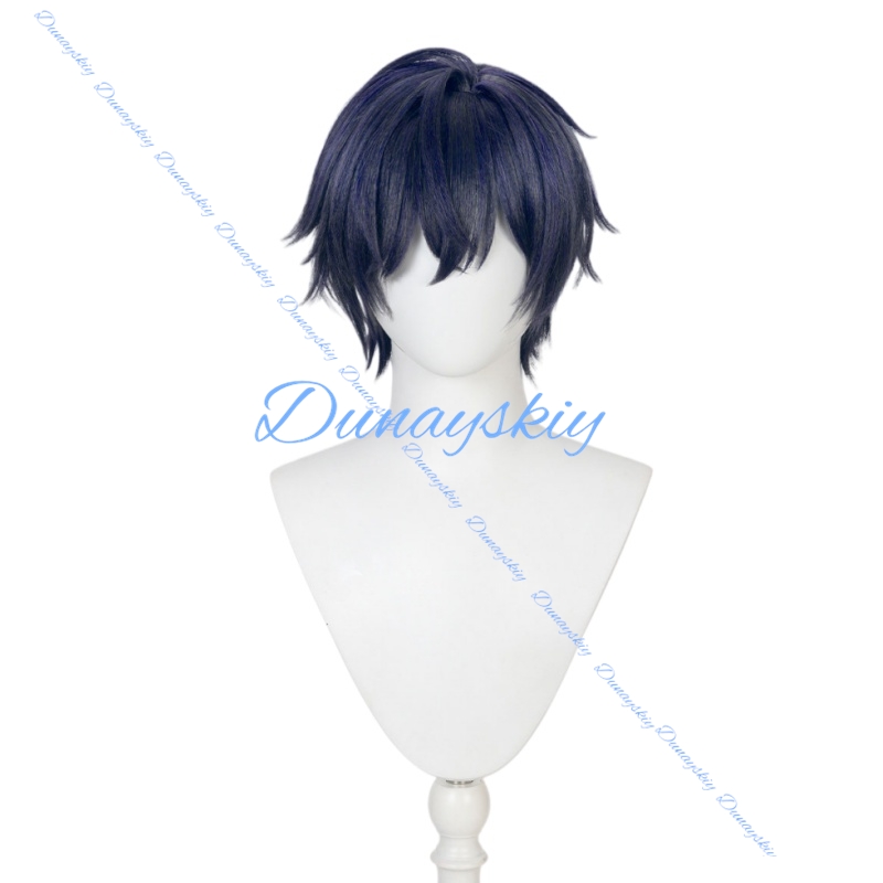 Genshin Impact Valeriy Cosplay - Anime Cosplay Blue Hair review and price