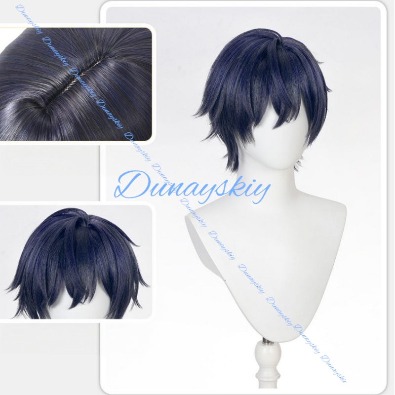 Genshin Impact Valeriy Cosplay - Anime Cosplay Blue Hair review and price