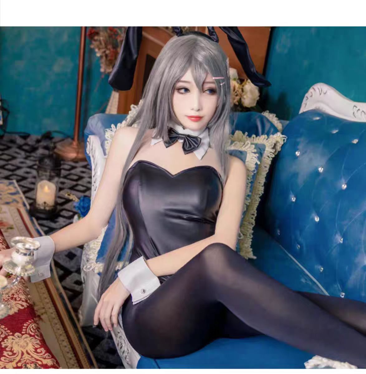 Sexy Bunny Girl Sakurajima Mai - Anime Cosplay Jumpsuit review and price