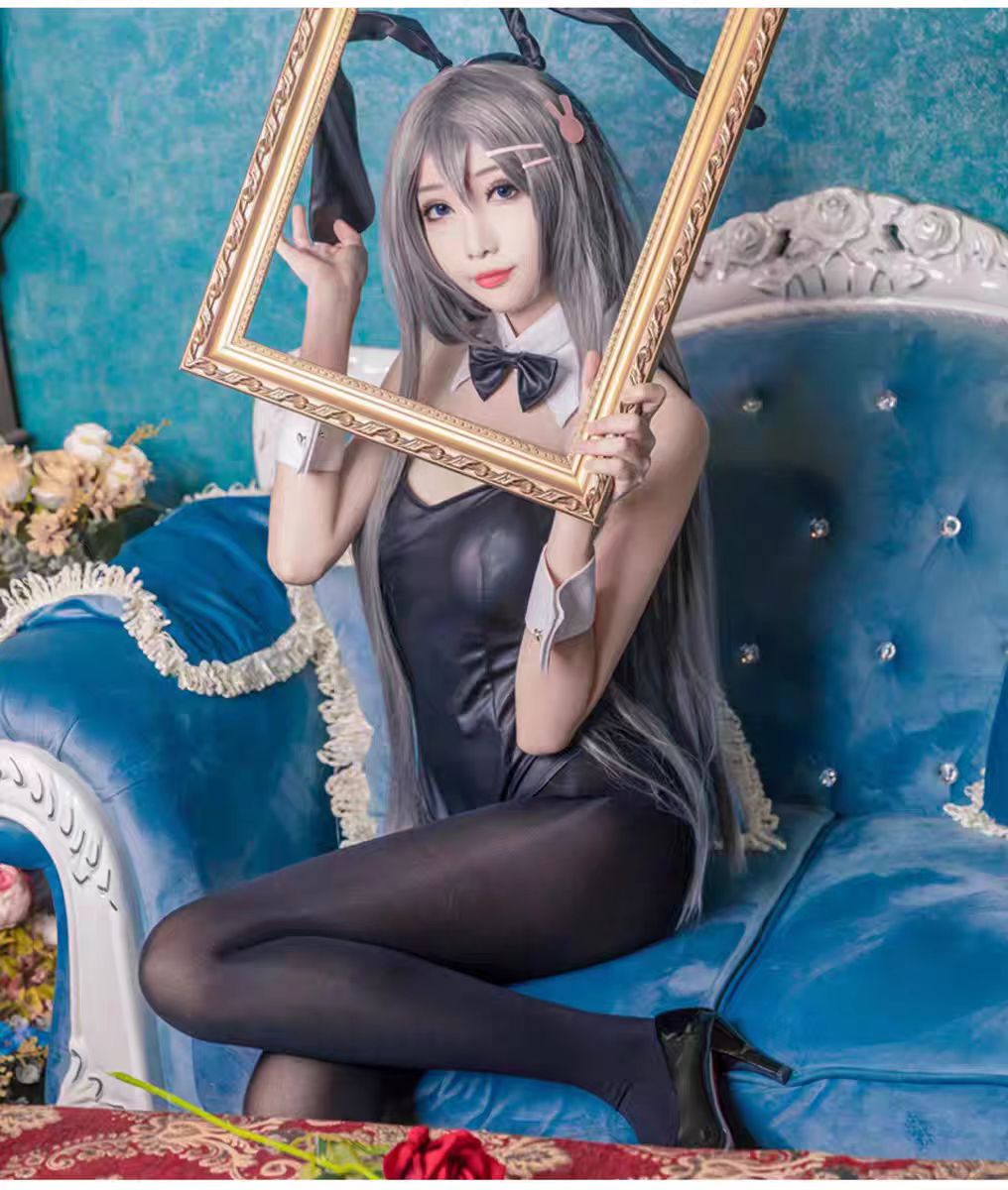Sexy Bunny Girl Sakurajima Mai - Anime Cosplay Jumpsuit review and price
