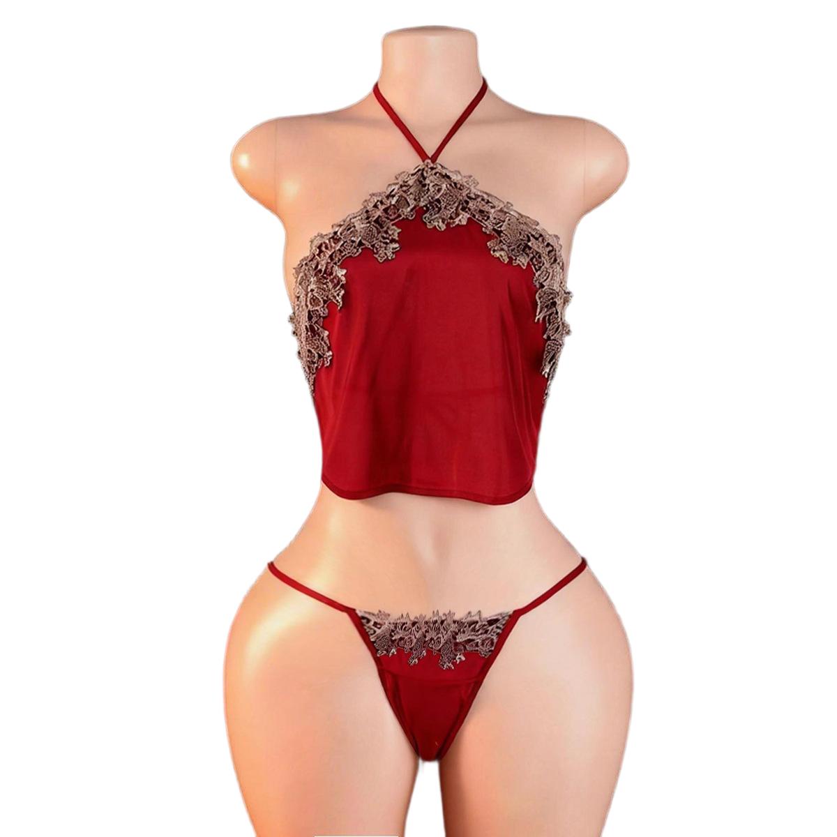 Court Red Bellyband with Panty - Anime Cosplay Ladies review and price