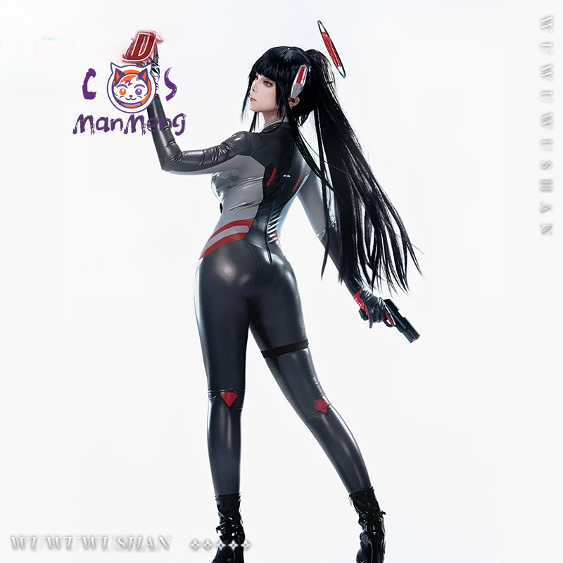 Tsukatsuki Rio New Game Blue A - Anime Cosplay Jumpsuit review and price