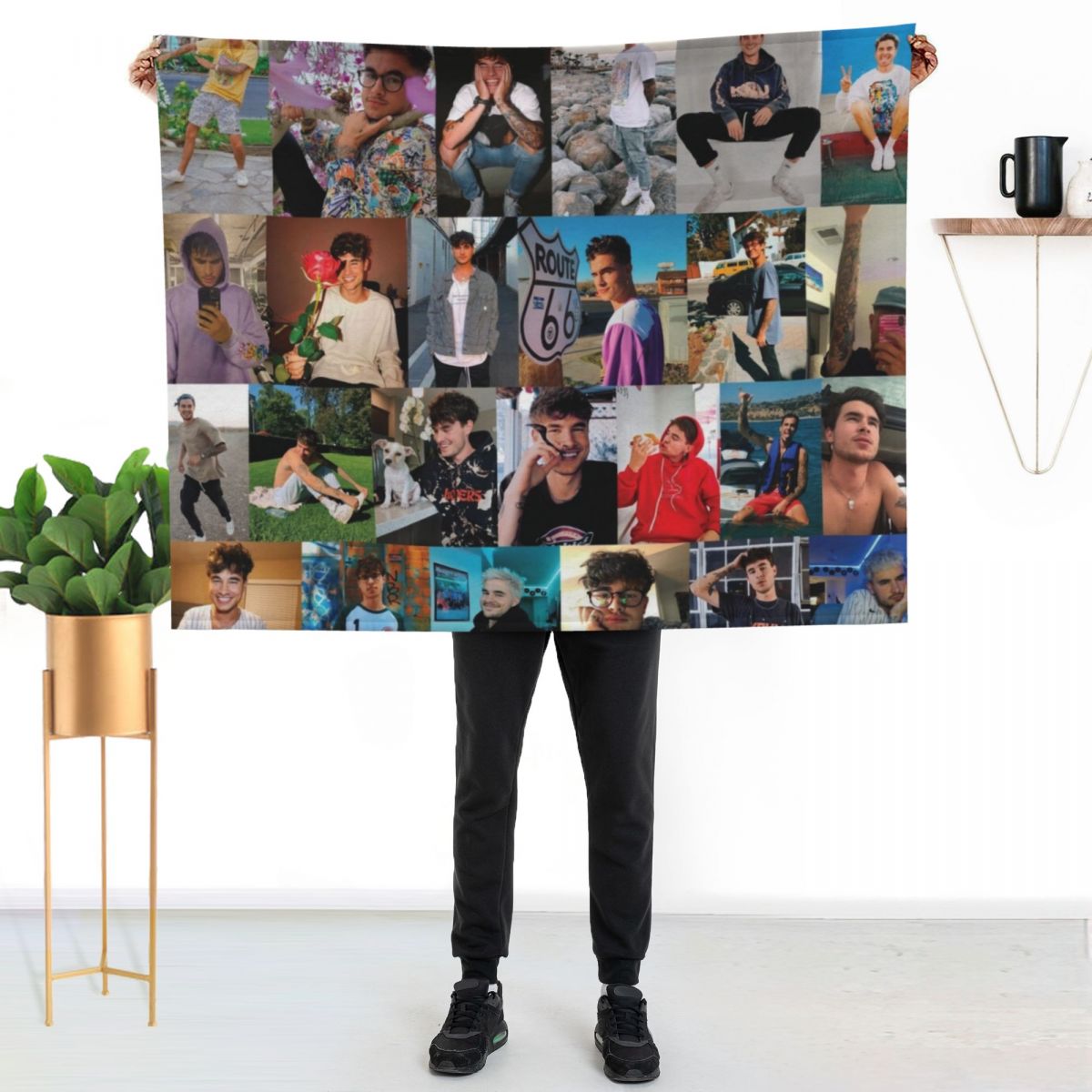 Kian Lawley Throw Blanket Summ - Anime Cosplay Idea review and price