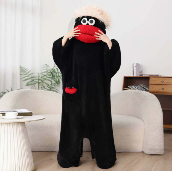 Cartoon Pajamas Autumn Winter  - Anime Cosplay Couple review and price