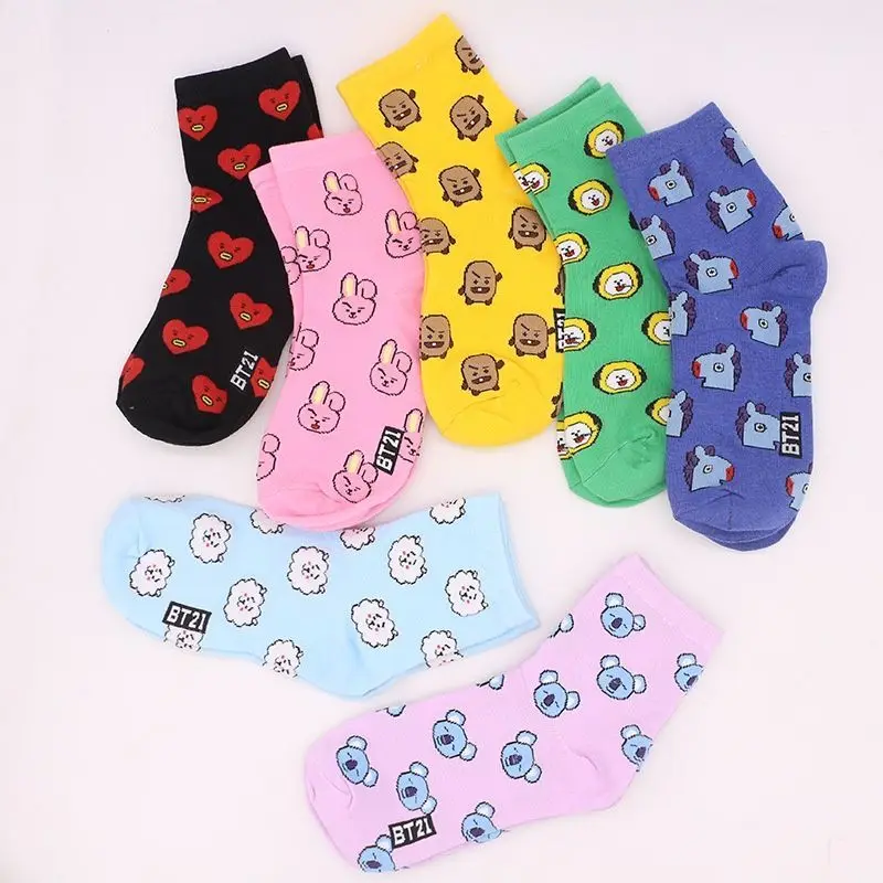 BT21 Koya RJ Cooky Shooky Tata - Anime Cosplay Couple review and price