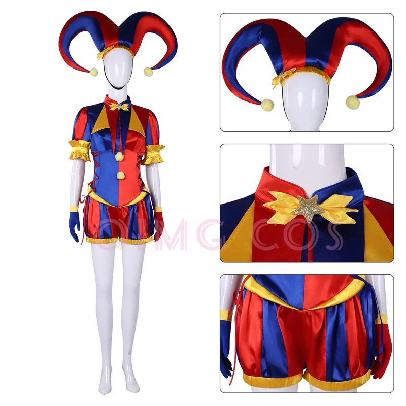 The Amazing Digital Circus Pom - Anime Cosplay Ladies review and price